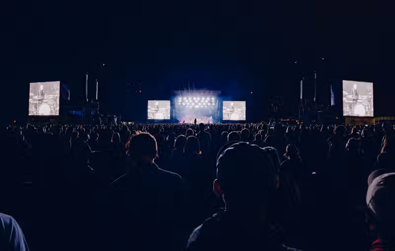 The Cure play deep cuts and fan favourites during Open’er Festival 2026 headline set