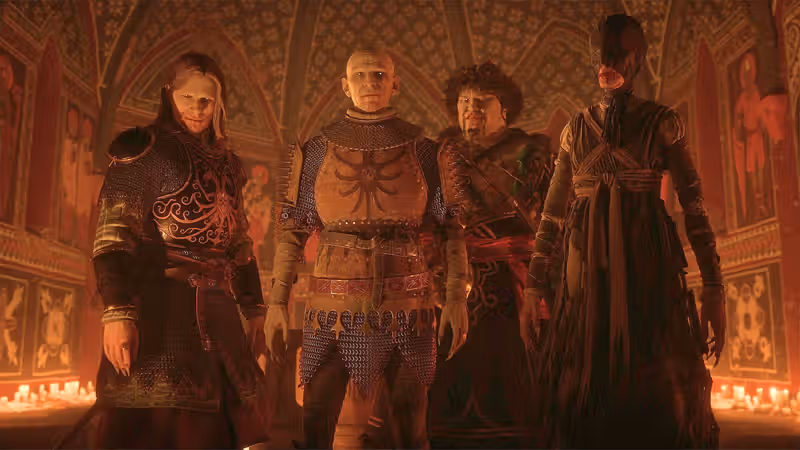 The Blood of Dawnwalker - should you invite Ambrus in?