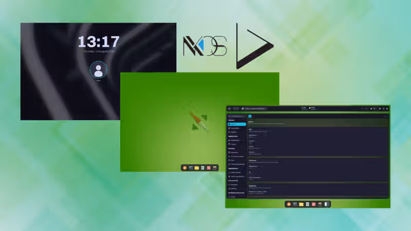 Nitrux Shows Off a New Desktop Approach Other Distros Might Want to Take Note of