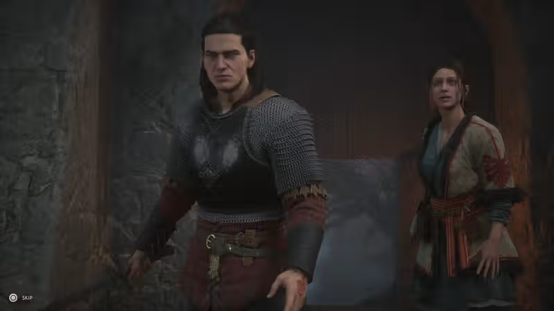How does the time system work in The Blood of Dawnwalker?