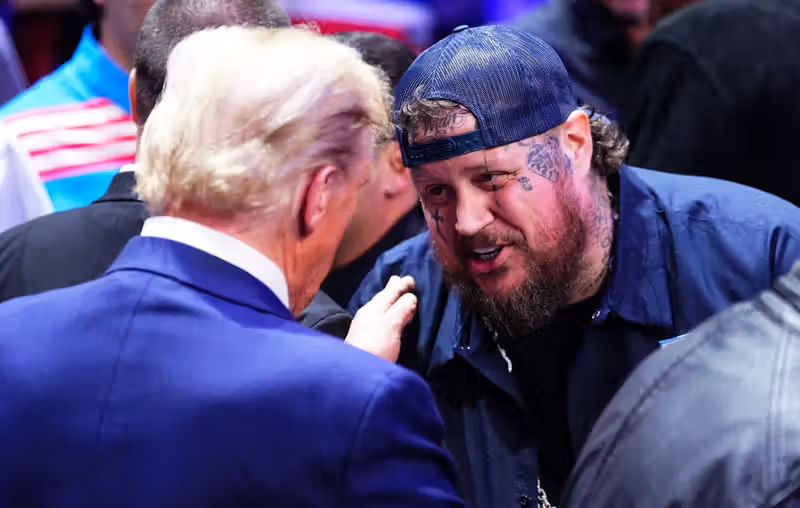 Jelly Roll “not welcomed” in Florida Panhandle says congressman after calling Trump “full of shit” in roast