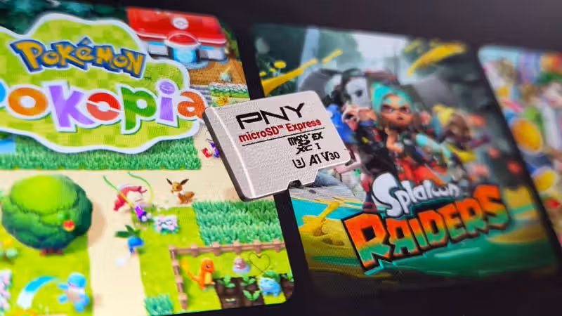PNY has launched its back to school savings, but gamers shouldn't ignore this Switch 2 SD card deal