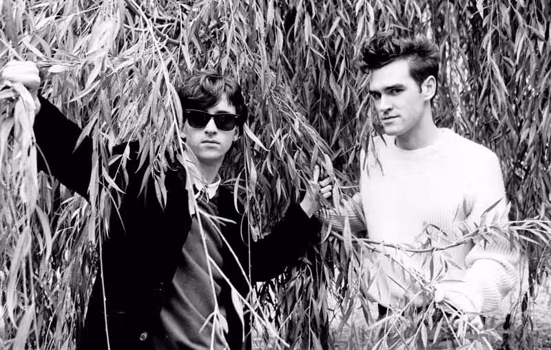 Morrissey and Johnny Marr have both worked on new rare vinyl release from The Smiths