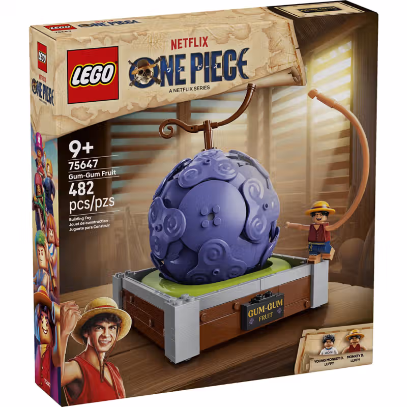 LEGO One Piece Gum-Gum Fruit (75647) Review