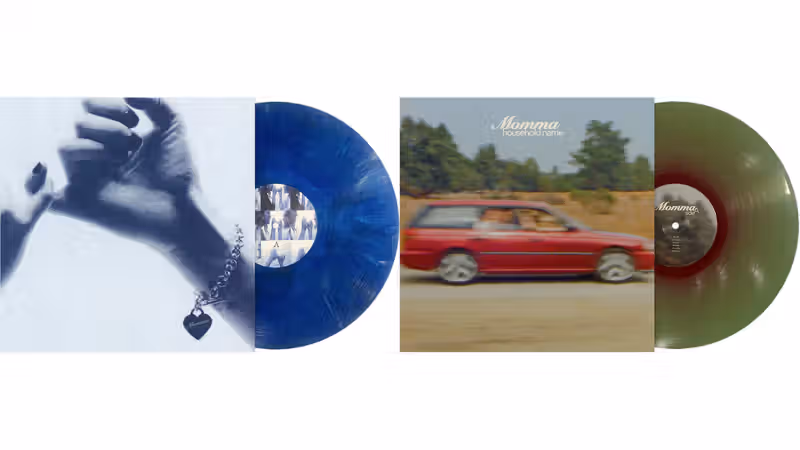 New exclusive vinyl: Momma’s ‘Welcome to My Blue Sky’ & ‘Household Name’ on color LP