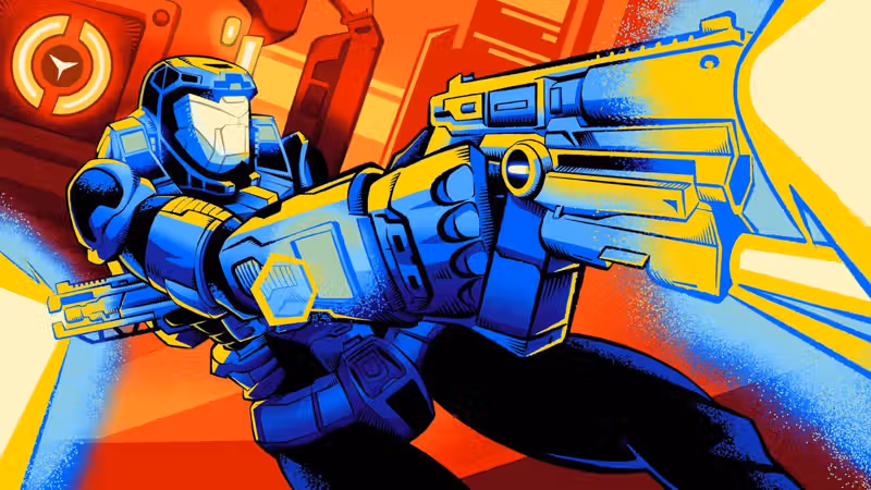 Gunstoppable gives me the same head-empty unbridled joy as Ultrakill—it doesn't hurt that Gabriel's voice actor is in it too