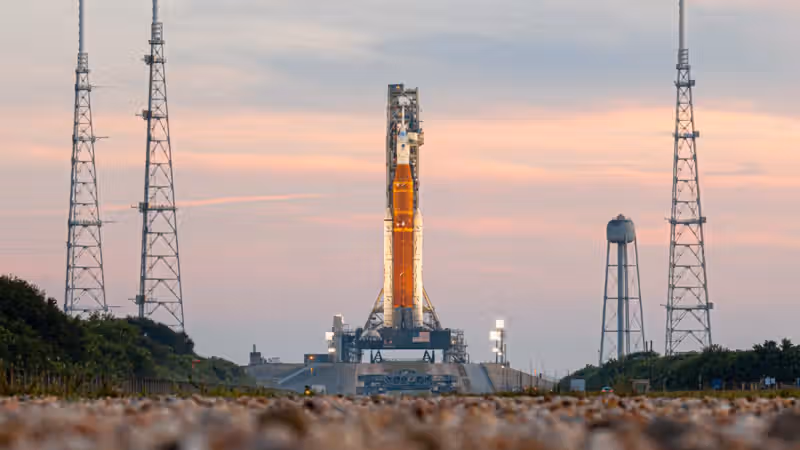Report: Kennedy Space Center not ready for era of super heavy rockets