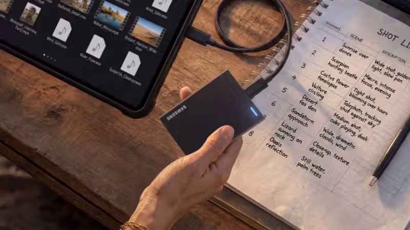 No, really, Samsung's USB4 P Series SSDs come in at over $2,000 for the luxury of 4,000 MB/s