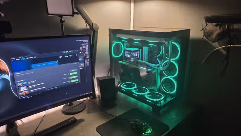 Windows update that breaks some multiplayer games linked to our desire for gaming PCs that light up all the colors of the rainbow