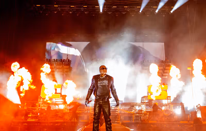 Watch Chase & Status bring out Novelist, ArrDee, Tom Grennan, D Double E and more at Reading 2026 finale headline set