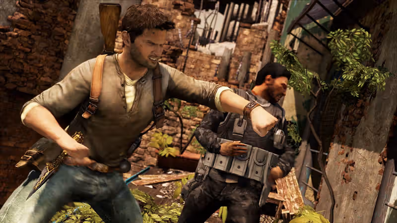 Uncharted: Drake's Fortune "is rough around the edges," ex-Naughty Dog designer says, and "went through a whole lot of hell during development"
