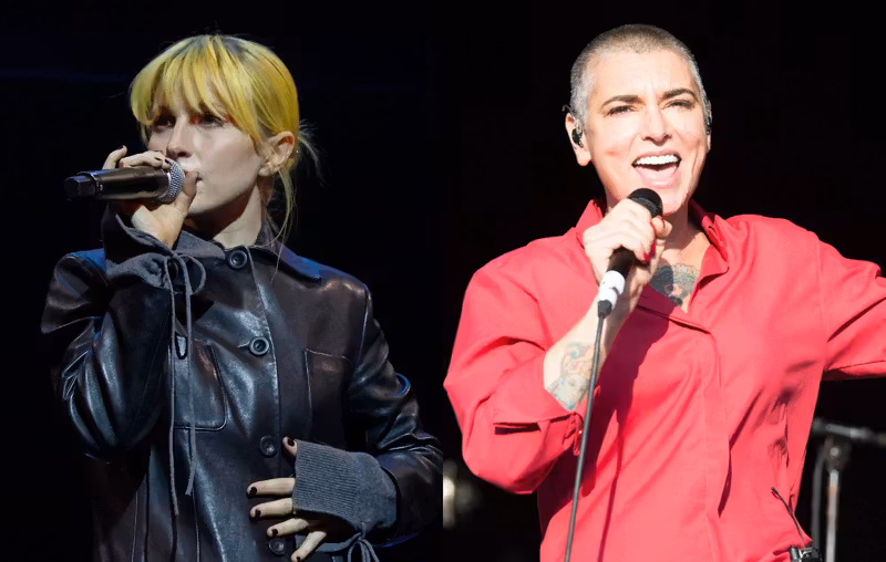 Watch Hayley Williams cover Sinéad O’Connor’s ‘Mandinka’ in Dublin