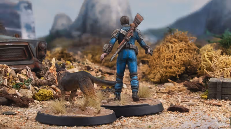 This solo Fallout wargame uses randomized Wastelands to make you a personal "campaign map of locations and enemies" to fight through