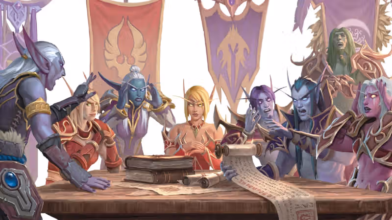 Blizzard must now 'discuss, evaluate, and bargain' its AI usage with its developers