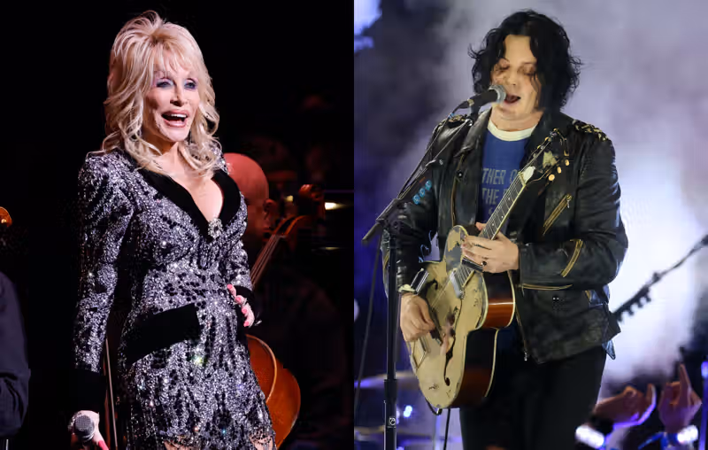 Watch Jack White pay tribute to Dolly Parton with rousing rendition of ‘Jolene’ live in London