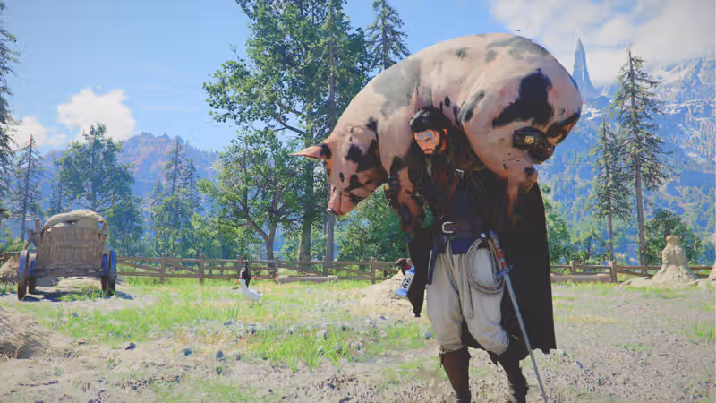 The latest Crimson Desert patch cuts down on animal cruelty, finally