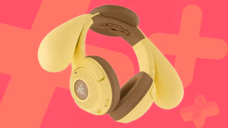 Pompompurin is now getting the Razer treatment as a new and ridiculously cute headset has appeared at Target