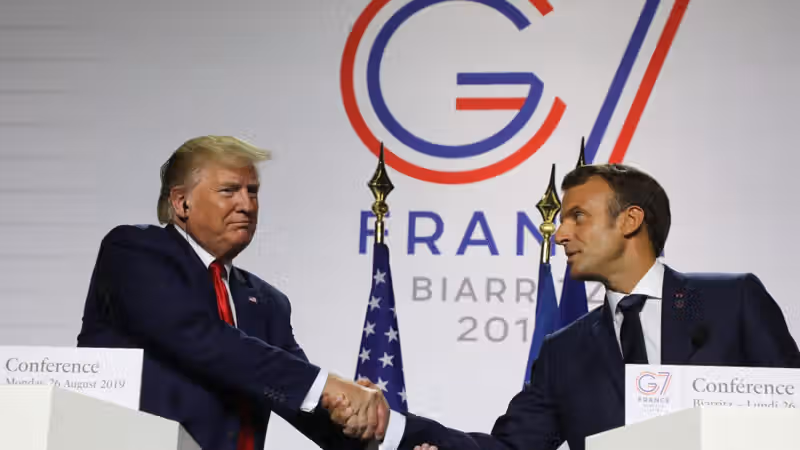 Trump White House just tossed a grenade into international space relations