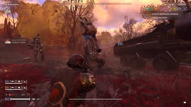How to kill Crushers in Helldivers 2