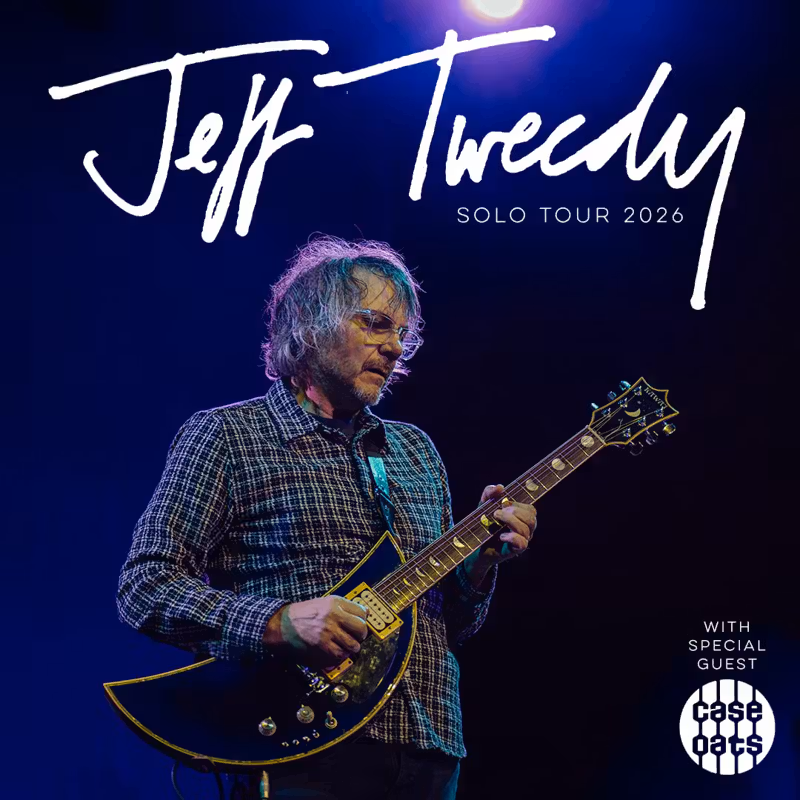 Jeff Tweedy adds more dates to solo tour, including intimate Brooklyn show at Music Hall of Williamsburg