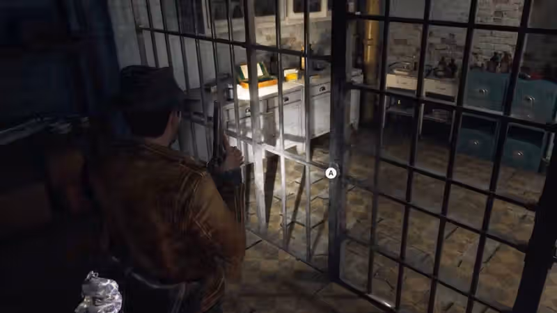 The Sinking City 2 storage lock code