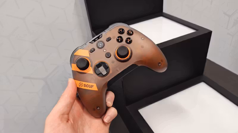 The Scuf Nemesis Pro 8K drops the most frustrating feature of its 2026 lineup so far, but keeps the premium price tag