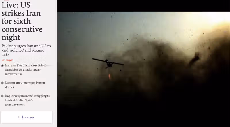 Iran War: US Sixth Wave of Escalation Strikes Hits Bridges, Civilian Infrastructure, More Promised Next Week; Iran Hits Bahrain Refinery, Signaling Ability to Destroy Gulf Energy Assets; Closure of Bab el-Mandeb Strait Expected