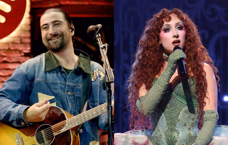 Watch Noah Kahan bring out Chappell Roan for ‘California’ at Rose Bowl