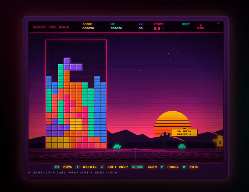 The Tetris Company confirms it had nothing to do with the White House's racist rip-off: 'we believe in the power of connection and bringing people together, not dividing them'