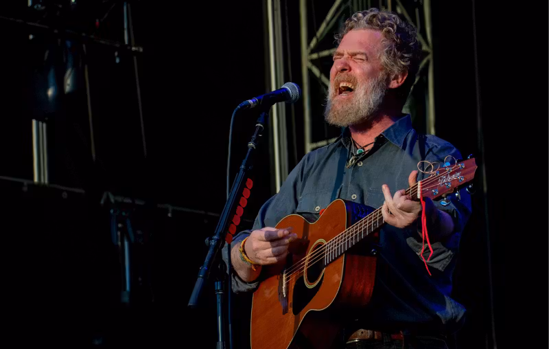 Lisa O’Neill performs at Glen Hansard’s funeral, three years after they paid tribute at farewell to Shane MacGowan