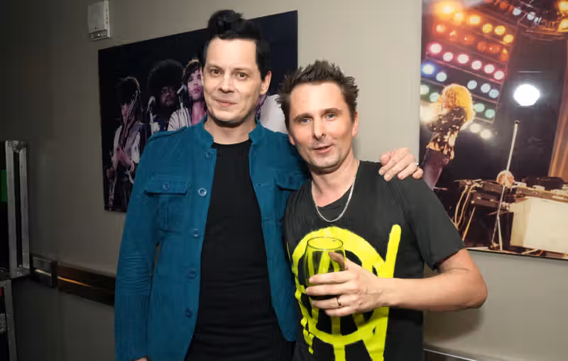 Muse’s Matt Bellamy looks back on ’00s guitar rock scene and recent rendez vous with Jack White and Albert Hammond Jr: “Fuck! We’re still here!”