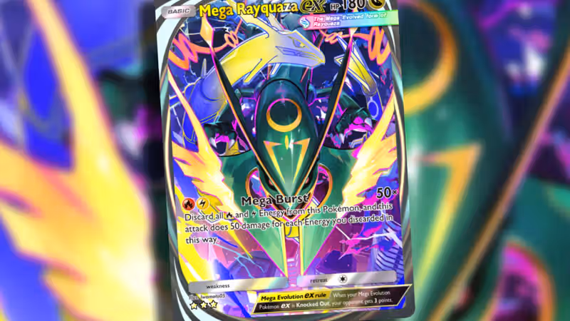 Best Pokemon TCG Pocket Mega Rayquaza ex deck