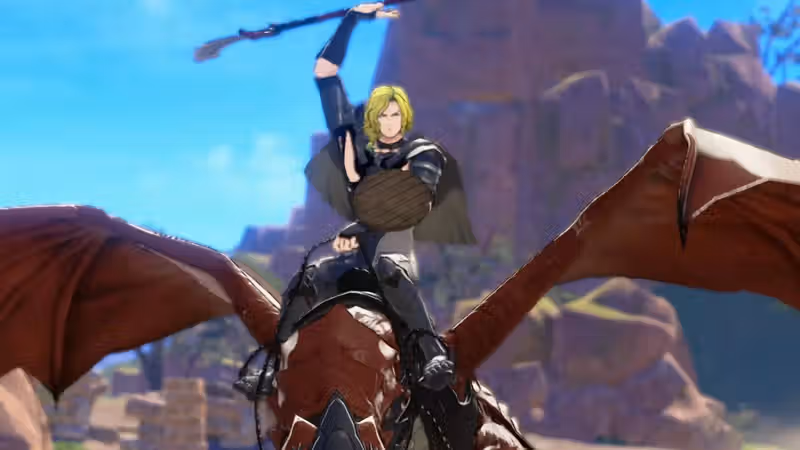 Fire Emblem: Fortune's Weave brings back another Three Houses character, but it couldn't be going much worse for his fans: "He looks so chopped"