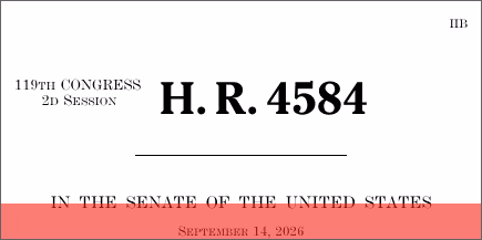 H.R. 4584: To make technical amendments to update statutory references to certain provisions which were formerly classified to chapters 14 and 19 of title 25, United States Code, and to correct related technical errors.