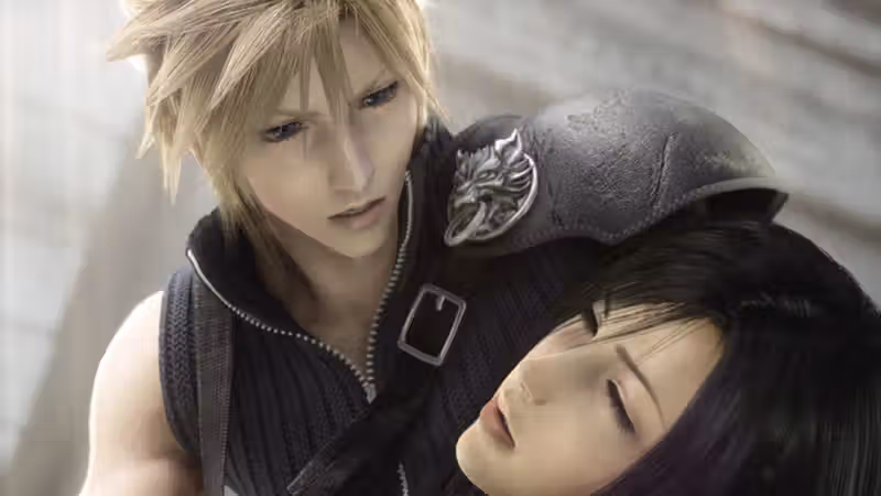 Square Enix's "graphical goal" for Final Fantasy 7 remakes was 2005 spin-off film Advent Children as it's the "ideal version" of the 29-year-old JRPG