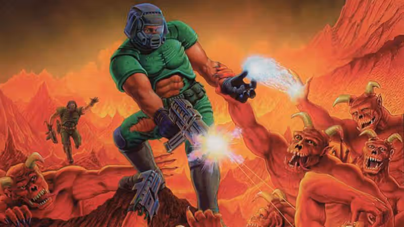 OG Doom Slayer may be coming to Fortnite in Season 4