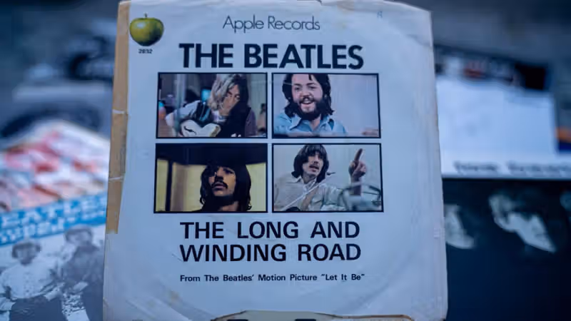 When it comes to Beatles references, scientists can't let it be
