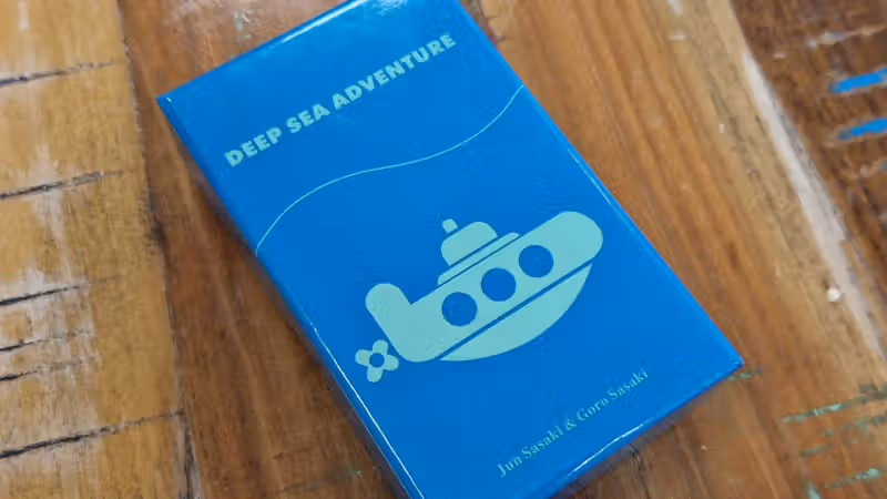 This gripping travel board game has you playing chicken with the sea, and it's a must for my next vacation