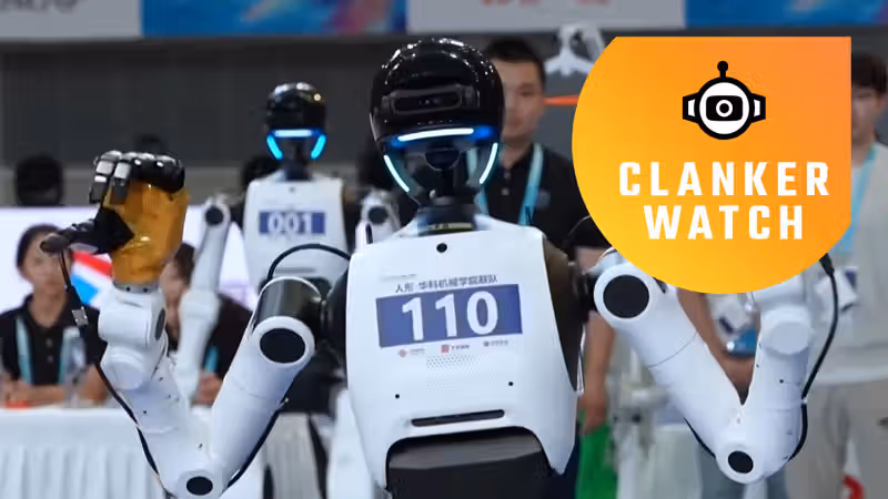 August was a milestone month if you love watching robots completely eat it