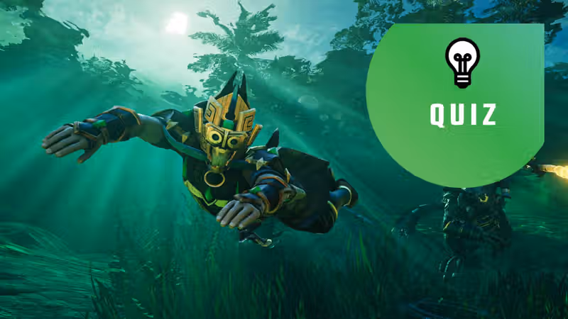 How many games can you identify just from a screenshot of their water?