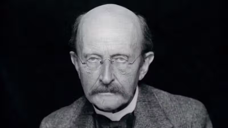Why did this journal retract two 1940s papers by Max Planck?