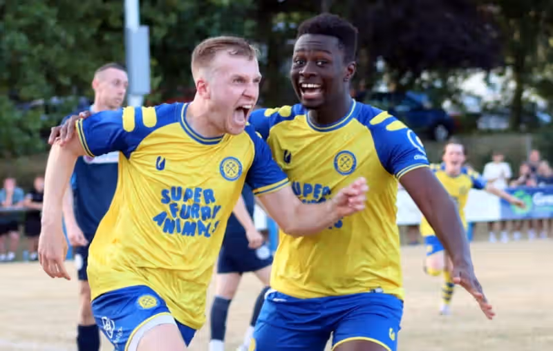 Cwmbran Celtic FC team up with Super Furry Animals, Mogwai, Panic Shack, and Loose Articles for new kits