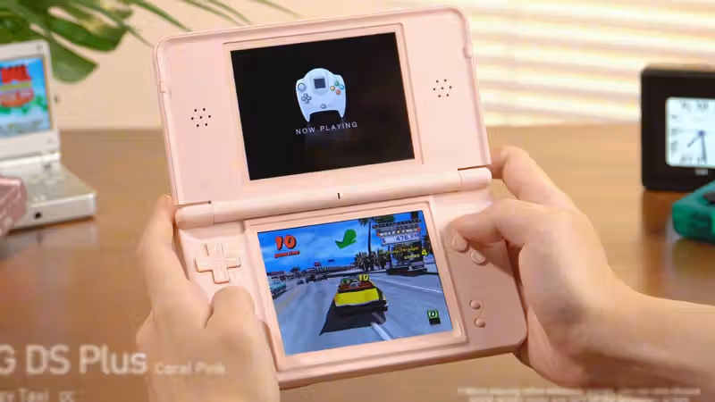 Anbernic demos its new Nintendo DS clone, and it punches hard in PS1, N64, and even Dreamcast games