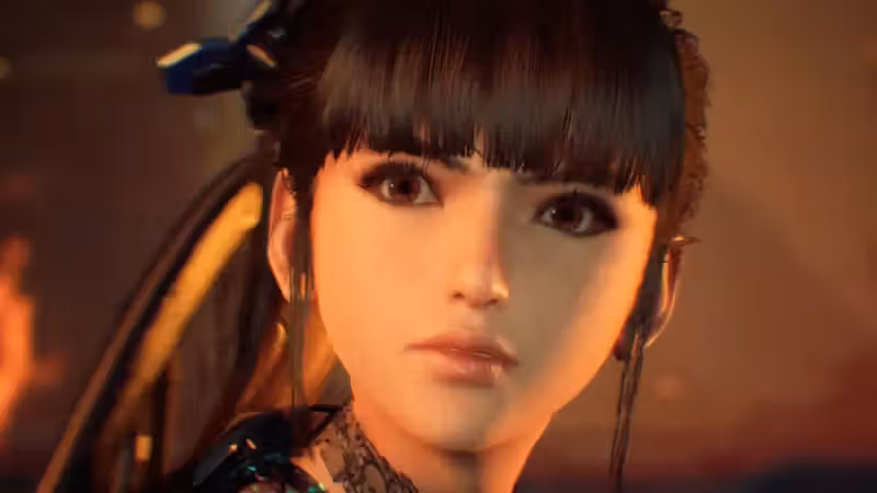 Stellar Blade uses Nvidia's DLSS alongside "frame interpolation" to hit 60fps on Switch 2