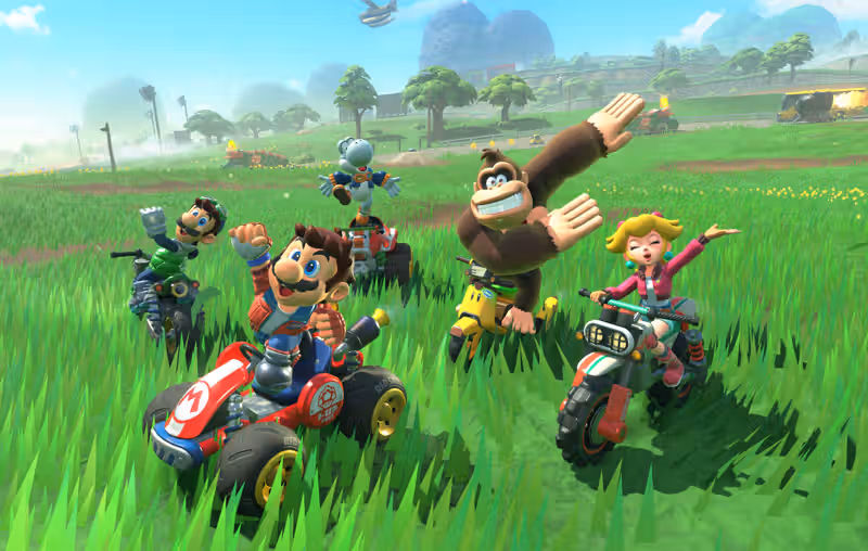 Watch ‘Mario Kart World’ main theme being recorded in studio with full live band