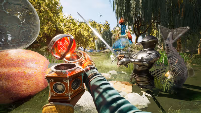 This newly-announced FPS will let you blast through the worlds of Medieval Europe's weirdest artist, and I really hope it includes the 500-year-old butt song from hell