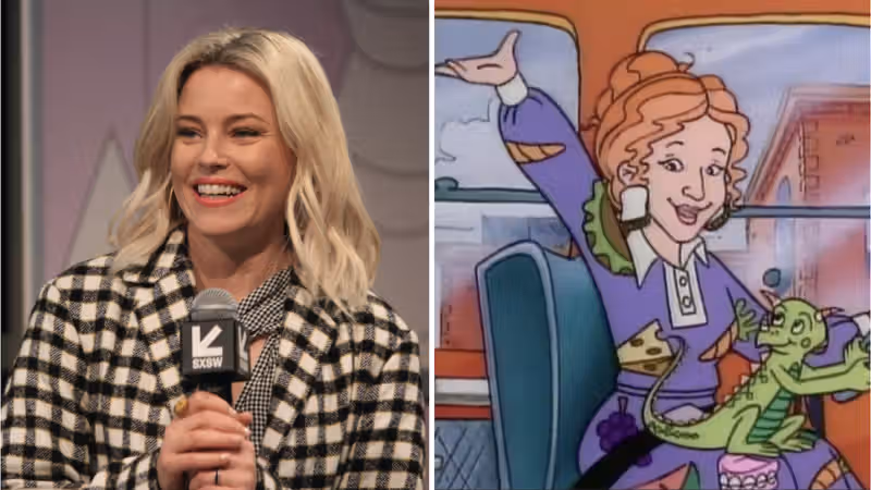 Live Action Magic School Bus Casts Elizabeth Banks as Ms. Frizzle