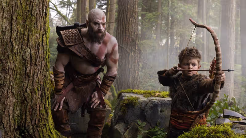 Ex-God of War star reveals new look at his Kratos, and it's way better than what Amazon showed us