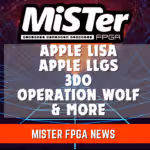 MiSTer FPGA News – Apple IIgs, Apple Lisa, Console Mode, & More