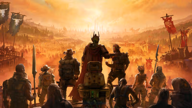 Paradox's new grand strategy game is a truly feral take on the post-apocalypse